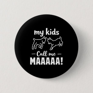 My kids call me mah retro vintage mother's day My  6 Cm Round Badge