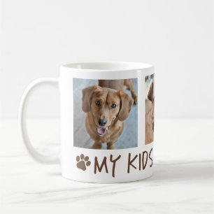 My Kids Have Paws 3 Photo Coffee Mug