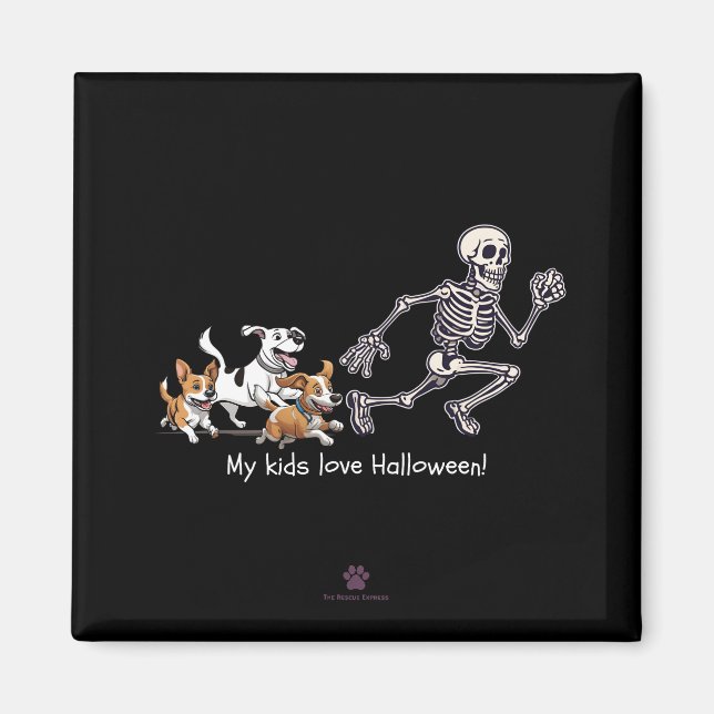 My Kids love Halloween! Magnet (Front)