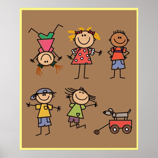 My Kids Play Time Poster (Front)