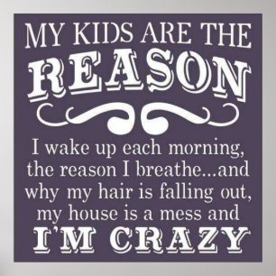 My Kids Poster