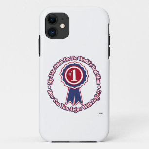 My Kids Think I'm The World's Best Mum - retro iPhone 11 Case