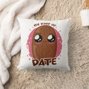 MY KIND OF DATE KAWAII DATE FRUIT CUTE FOOD CUSHION