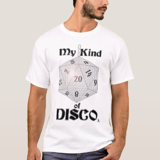 My Kind Of Disco Fun Dice Boardgame Fun T-Shirt