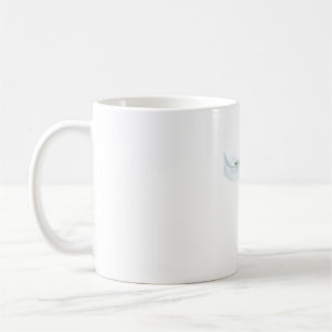 My Kind of Silence – Minimal Calm Quote Coffee Mug
