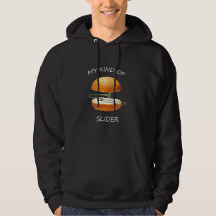My Kind of Slider Funny Sarcastic Pun Trombone T S Hoodie