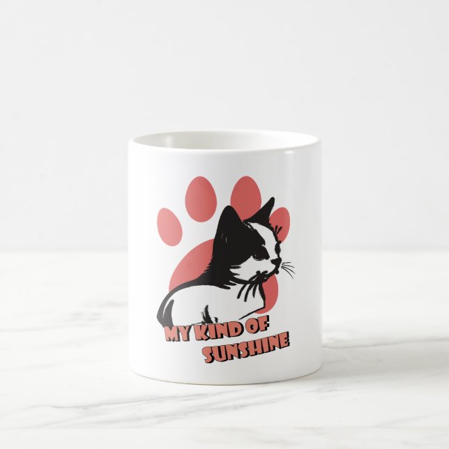 My kind of sunshine coffee mug (Center)