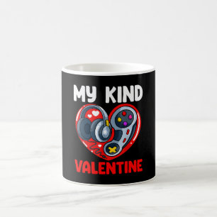 My Kind Of Valentine Valentines Day Gaming Control Coffee Mug