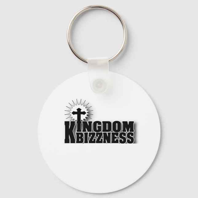 My Kingdom Bizzness  Collection Key Ring (Front)