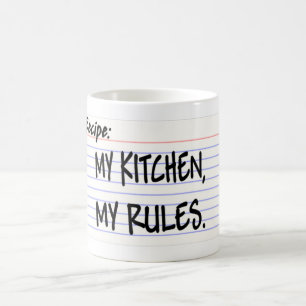 My Kitchen Coffee Mug