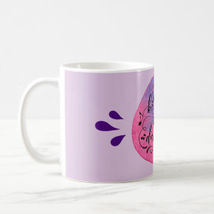 My Kitchen is for Dancing on Watercolor Background Coffee Mug