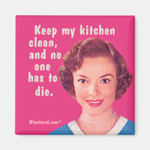 My kitchen magnet