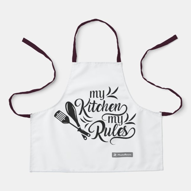 MY KITCHEN MY RULES, APRON (Front)