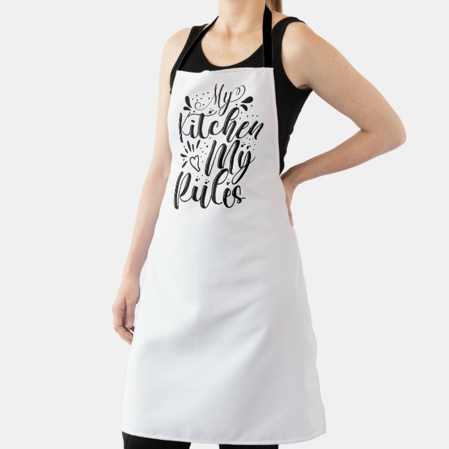 My Kitchen My Rules Apron (Insitu)
