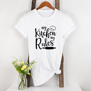 My Kitchen My Rules Cooking Canning T-Shirt