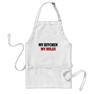 My kitchen My Rules Standard Apron