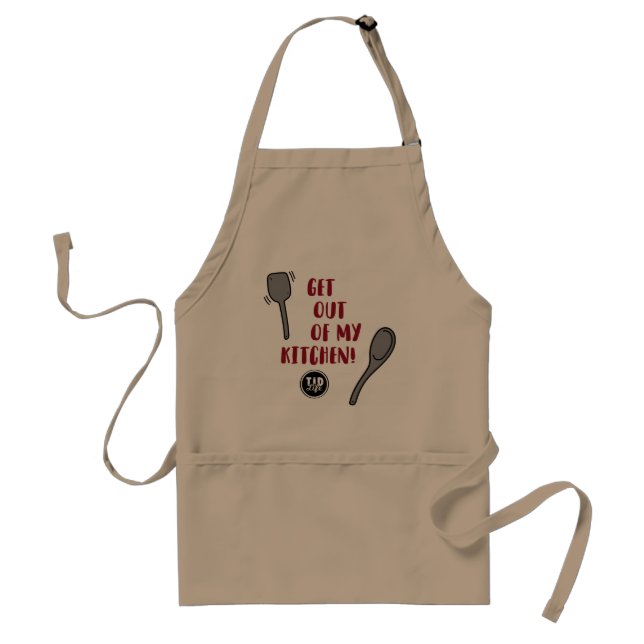 My Kitchen Standard Apron (Front)