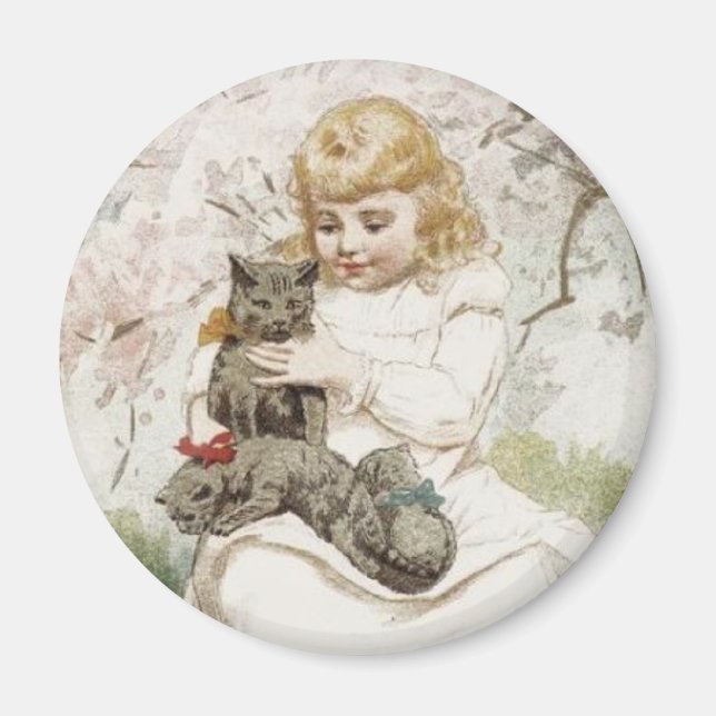 My Kittens Magnet (Front)