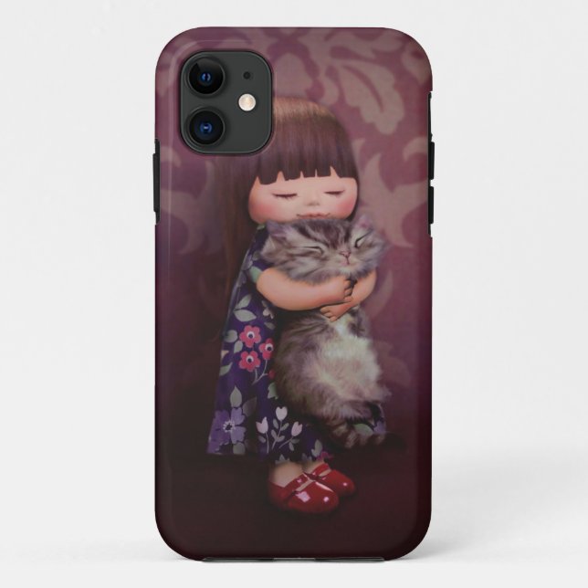 my kitty Case-Mate iPhone case (Back)