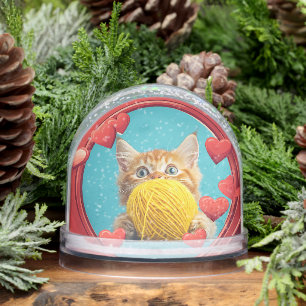 My Kitty Cat Snowglobe
