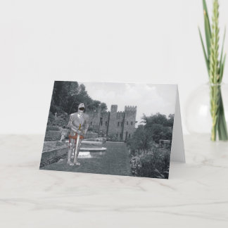 My Knight in Shining Armour Card
