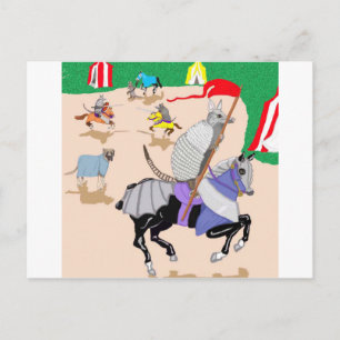 My Knight In Shining Armour Postcard