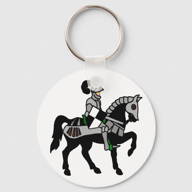 My Knight Key Ring (Front)