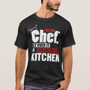 My Knives , Chef , Cook space theme birthday cui T-Shirt