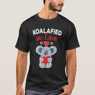 My Koala Bear Is My Valentine Cupid Heart Valentin T-Shirt