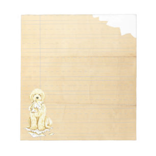 My Komondor Ate My Homework Notepad