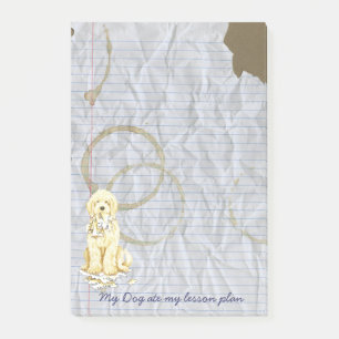 My Komondor Ate My Lesson Plan Post-it Notes
