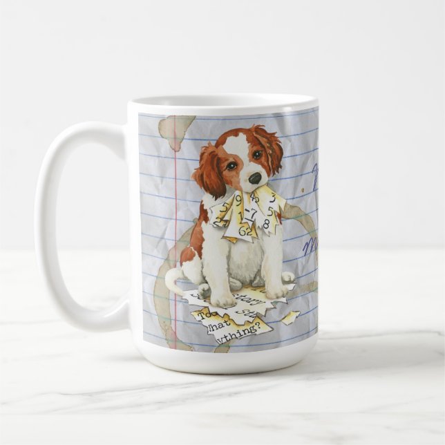 My Kooiker Ate My Lesson Plan Coffee Mug (Left)