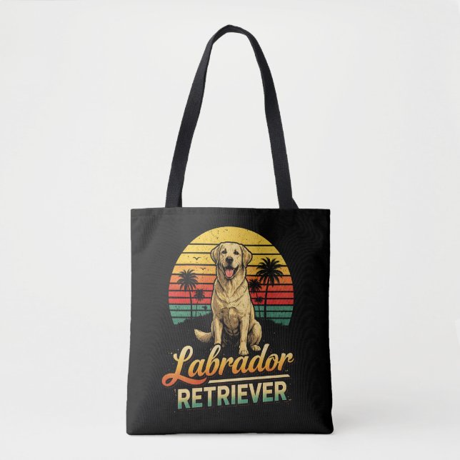 My Labrador Retriever Tote Bag (Front)