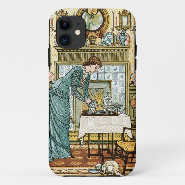 My Lady's Chamber, frontispiece to 'The House Beau Case-Mate iPhone Case (Back)