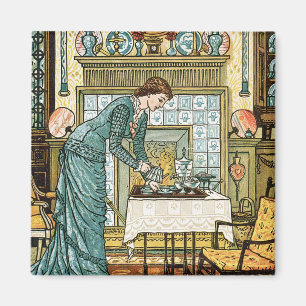 My Lady's Chamber, frontispiece to 'The House Beau Magnet