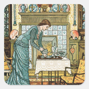 My Lady's Chamber, frontispiece to 'The House Beau Square Sticker