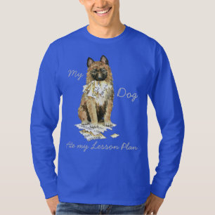 My Laekenois Ate My Lesson Plan T-Shirt