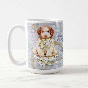 My Lagotto Ate My Lesson Plan Coffee Mug
