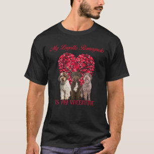 My Lagotto Romagnolo Is My Valentine Dog Lover Val T-Shirt