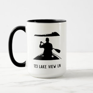 My Lake House Canoeing Mug