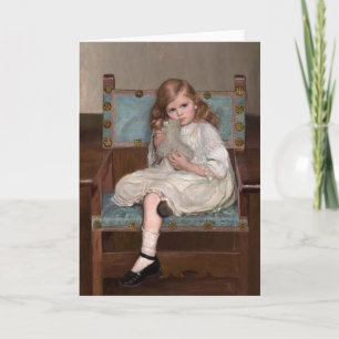 My Lamb Lilla Cabot Perry Card