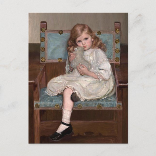 My Lamb | Lilla Cabot Perry Postcard (Front)