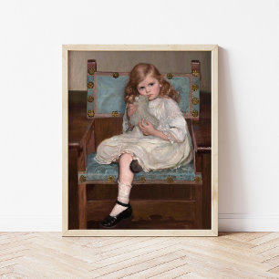 My Lamb Lilla Cabot Perry Poster