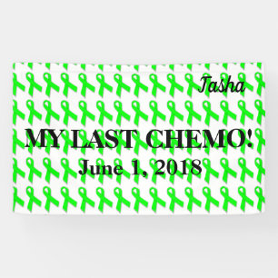 My Last Chemo celebration banner