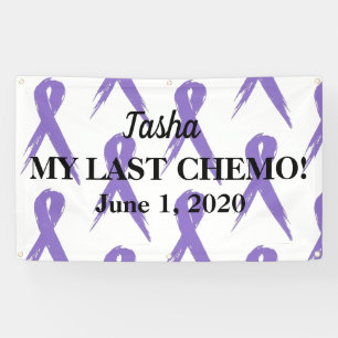 My Last Chemo celebration banner