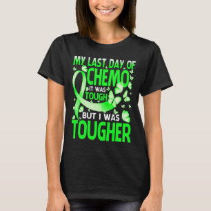 My Last Day Of Day Chemo Brain Disabilities Awaren T-Shirt