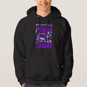 My Last Day Of Day Chemo Rett Syndrome Awareness B Hoodie