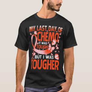My Last Day Of Day Chemo Rsd Crps Awareness Butter T-Shirt
