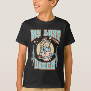 My Last Disco Let's Go Girls Bride Bridesmaids Bac T-Shirt