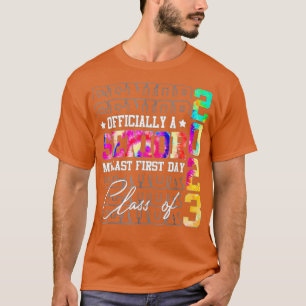 My Last First Day Senior 2023 Back To School Class T-Shirt